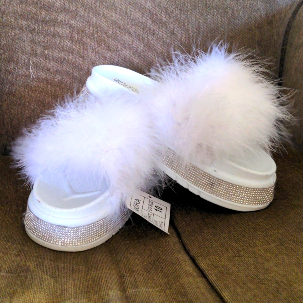 Soft furry slides